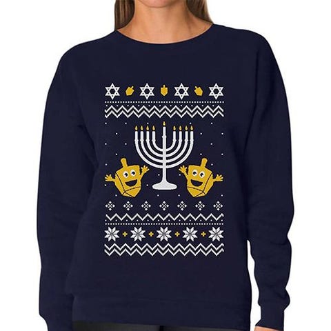 10 Best Ugly Hanukkah Sweaters for 2018 - Funny Hanukkah Sweaters & Jumpers