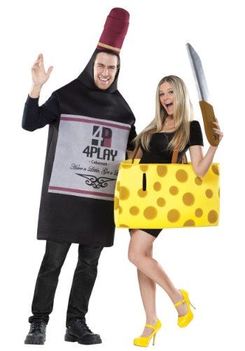Fun World Wine And Cheese