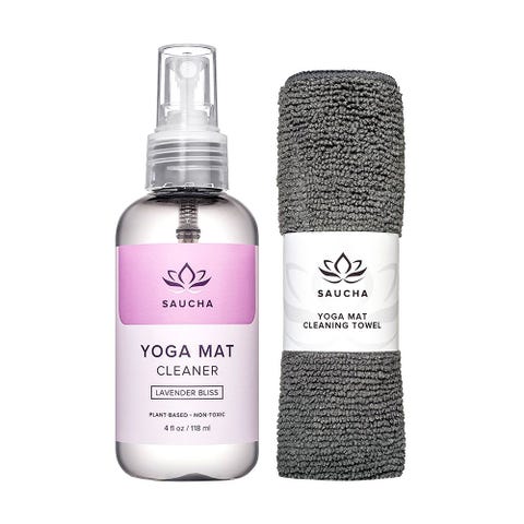 10 Best Yoga Mat Cleaners For 2018 Yoga Mat Cleaning Spray Wipes