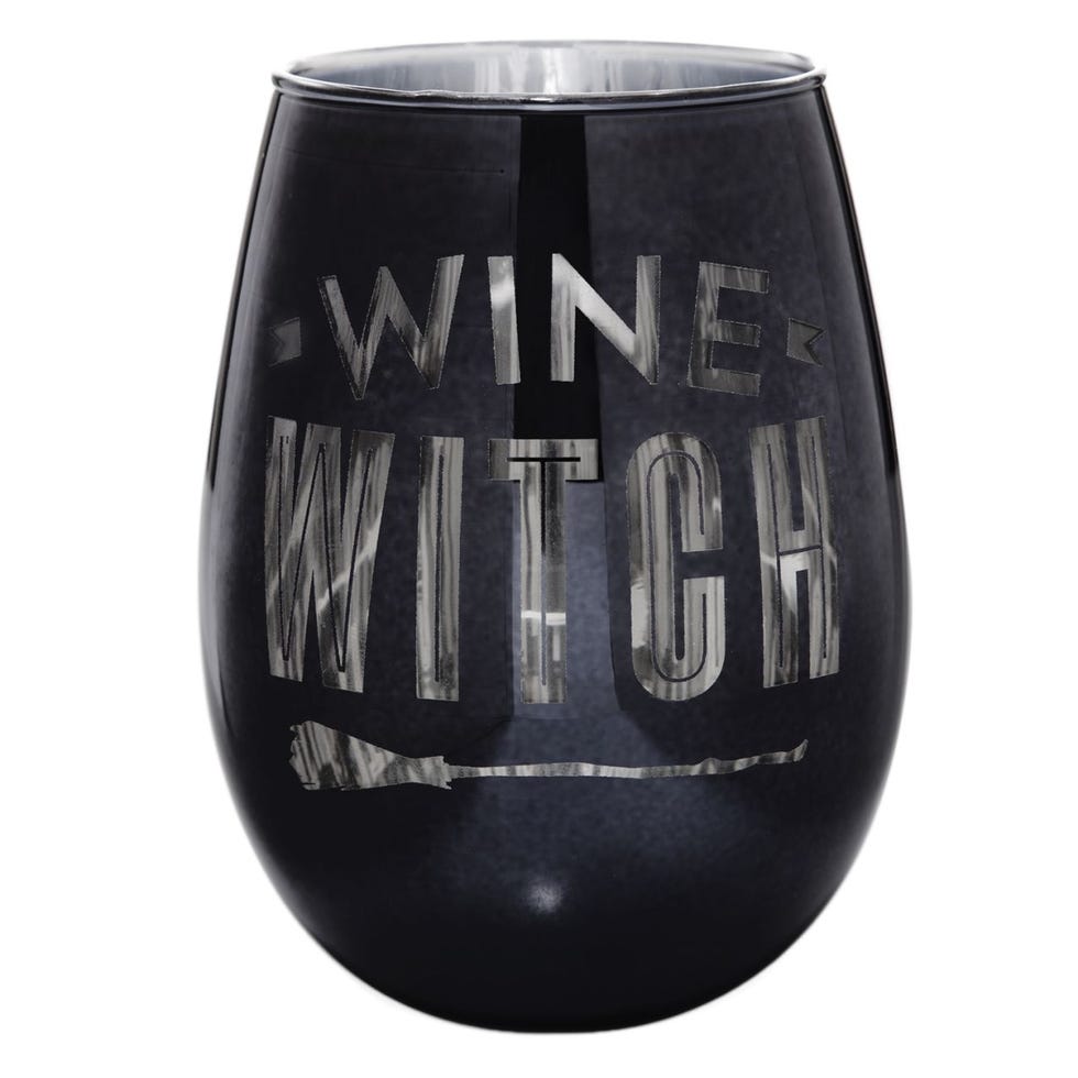 Wine Witch Stemless Glass