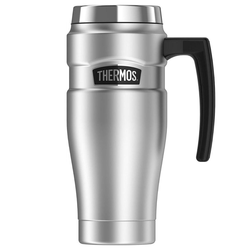 Mini Thermos Cup Travel Drink Mug Coffee Cup Small Stainless Steel