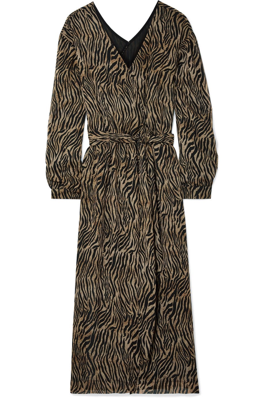 Oasis Printed Midi Dress