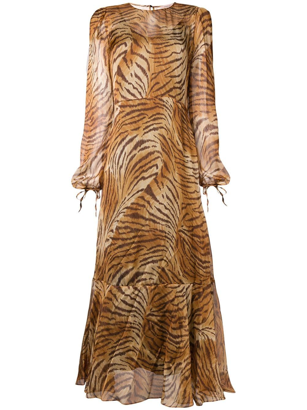 oasis tiger dress