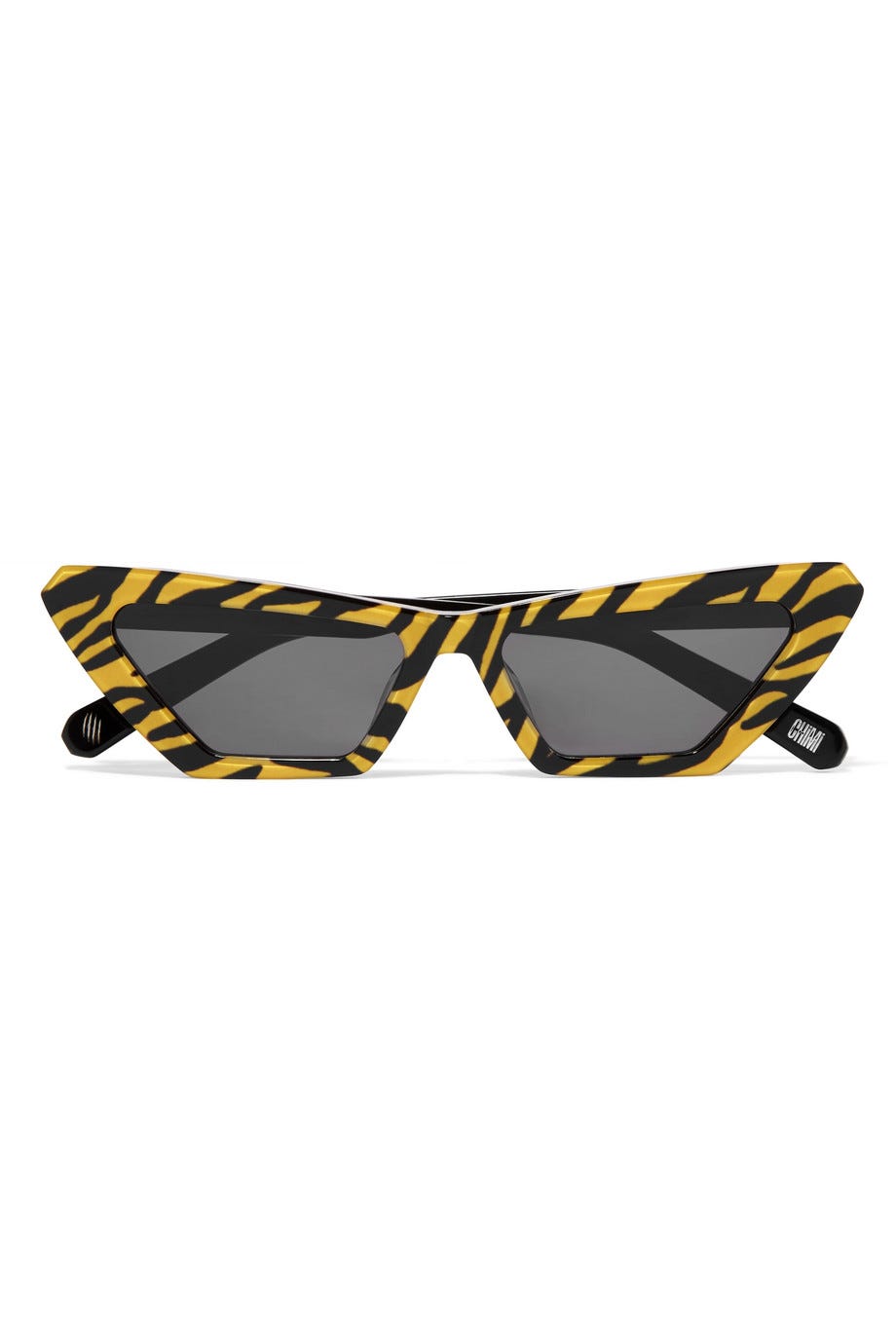 Tiger Cat-eye Acetate Sunglasses