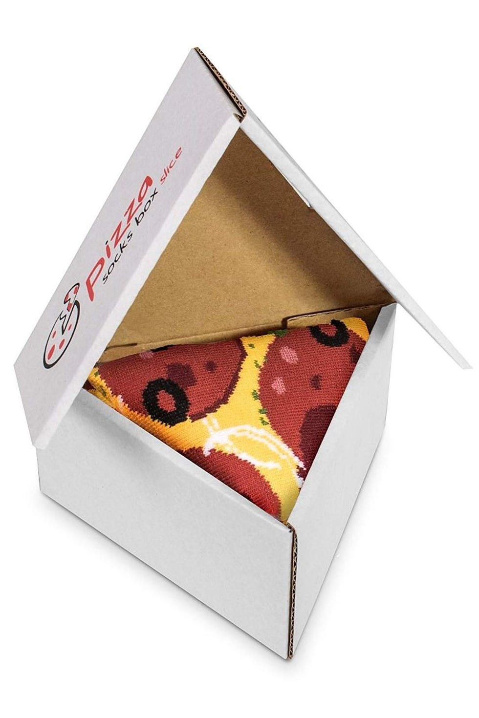 Pizza Socks Box
