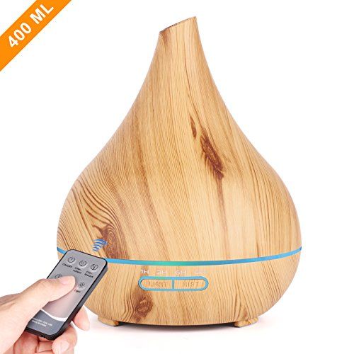 Essential Oil Diffuser with Remote Controller