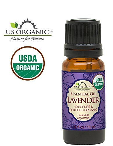 USDA Organic 100% Pure Lavender Essential Oil 