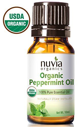 Nuvia Organics USDA Certified Peppermint Oil