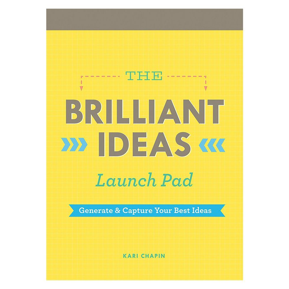 <I>The Brilliant Ideas Launch Pad</i> by Kari Chapin