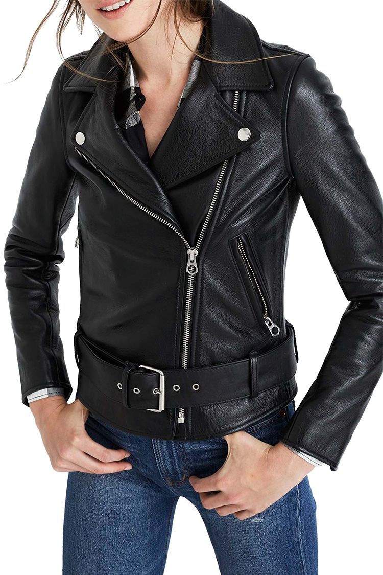 Madewell Ultimate Leather Jacket