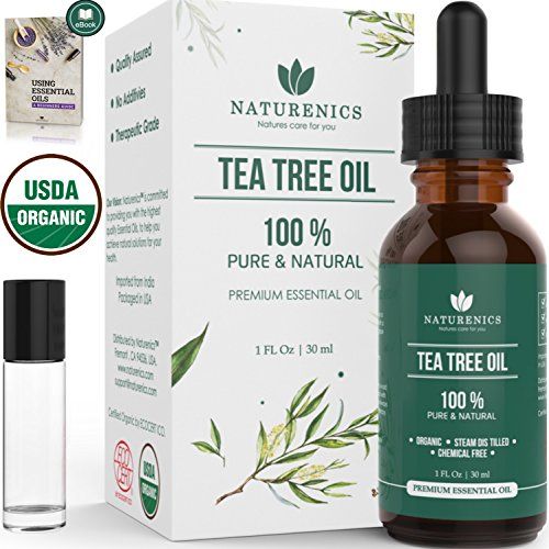 Naturenics Tea Tree Essential Oil