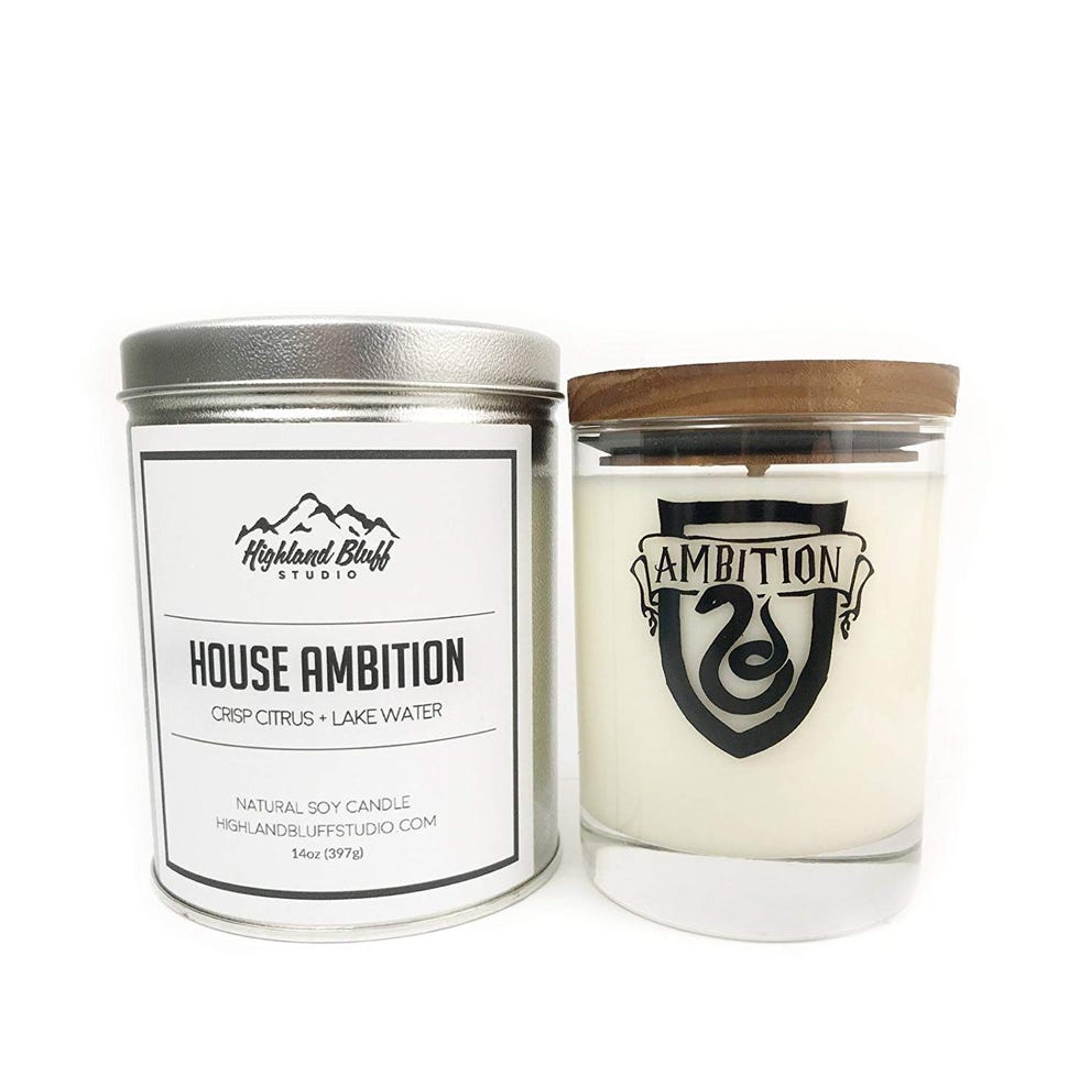 House of Ambition handmade soap inspired by Slytherin house from Harry