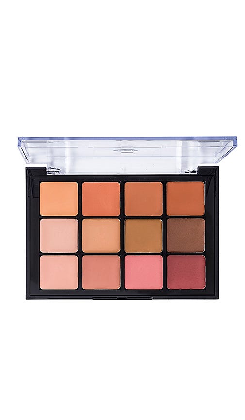 Viseart Lip Palette 01 Muse Nudes