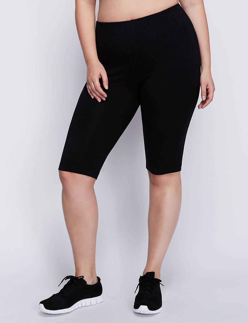 lane bryant biker shorts