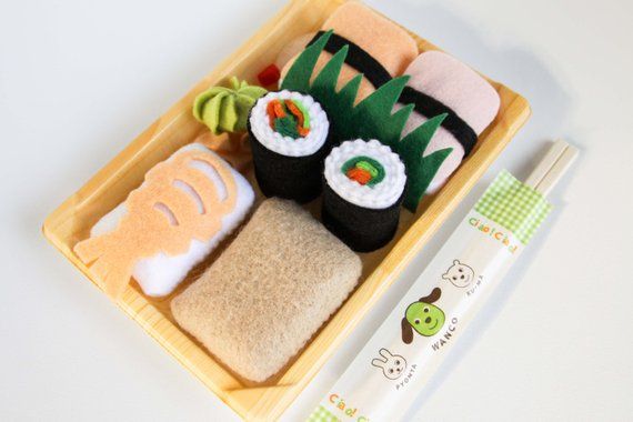 Felt Sushi Set