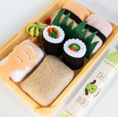 Felt Sushi Set