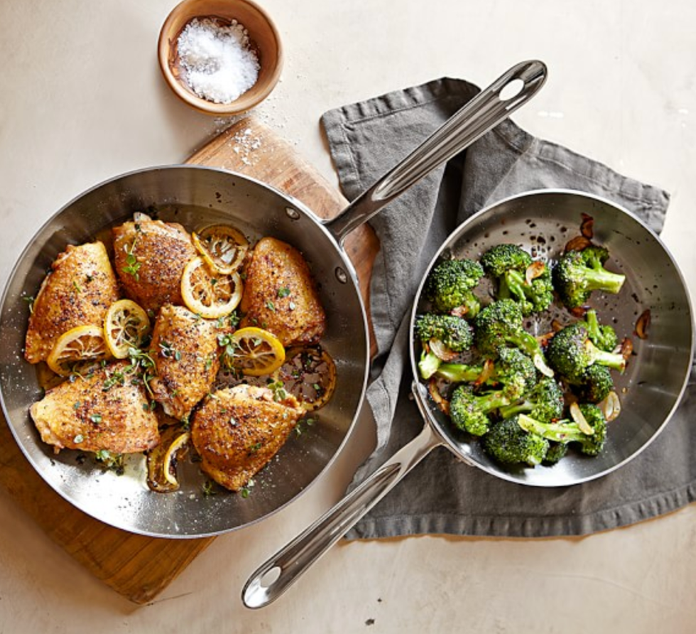 Le Creuset Sauté Pan Sale at Williams Sonoma, FN Dish - Behind-the-Scenes,  Food Trends, and Best Recipes : Food Network