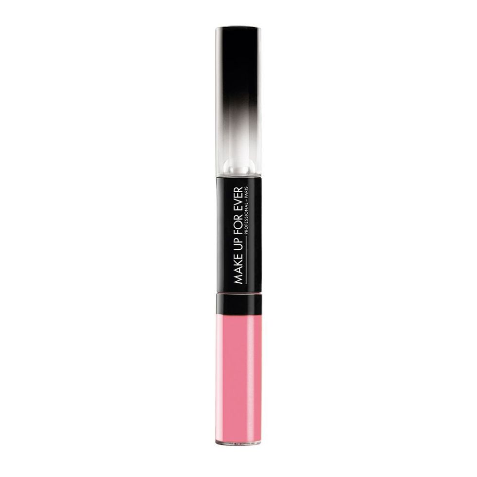 Make Up For Ever Aqua Rouge Waterproof Liquid Lip Color in Cool Candy Pink 