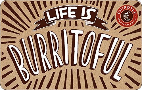 Chipotle Gift Card