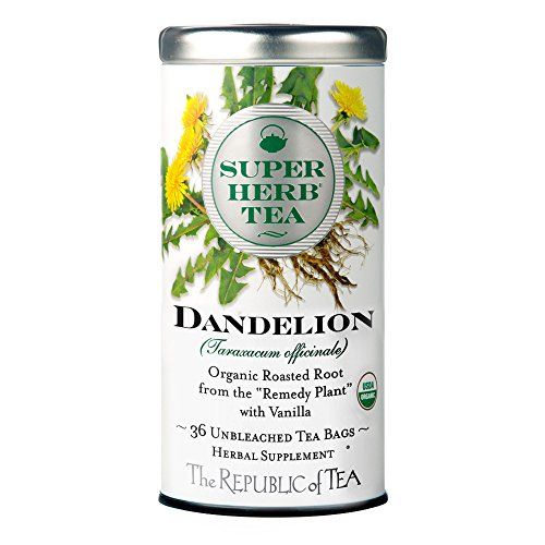 The Republic of Tea Organic Dandelion SuperHerb Tea