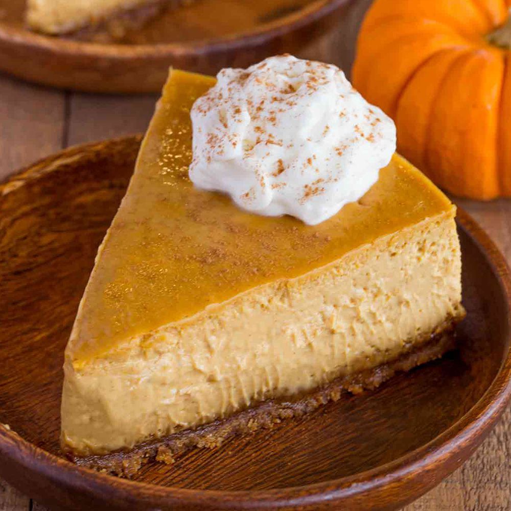 7 Best Store Bought Pumpkin Pies For Thanksgiving 2019   1538515633 Cheesecake Factory Pumpkin Cheesecake 1538515620 