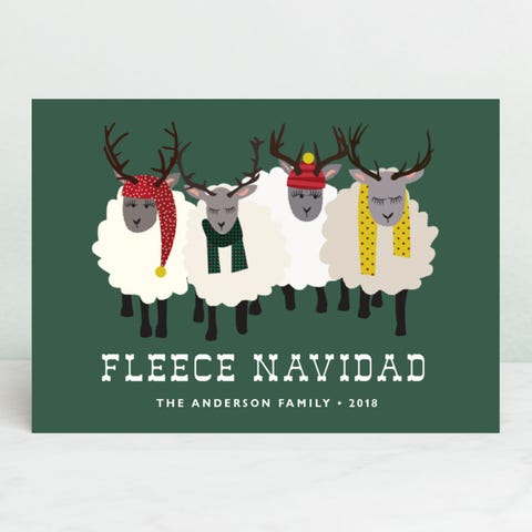 25 Funny Christmas Card Ideas - Humorous Holiday Cards 2018