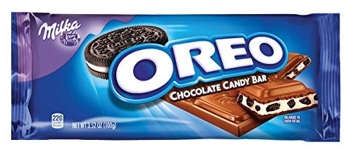 Chocolate Candy Bar, 20-Pack