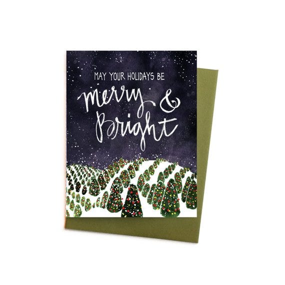 Tree Farm Card