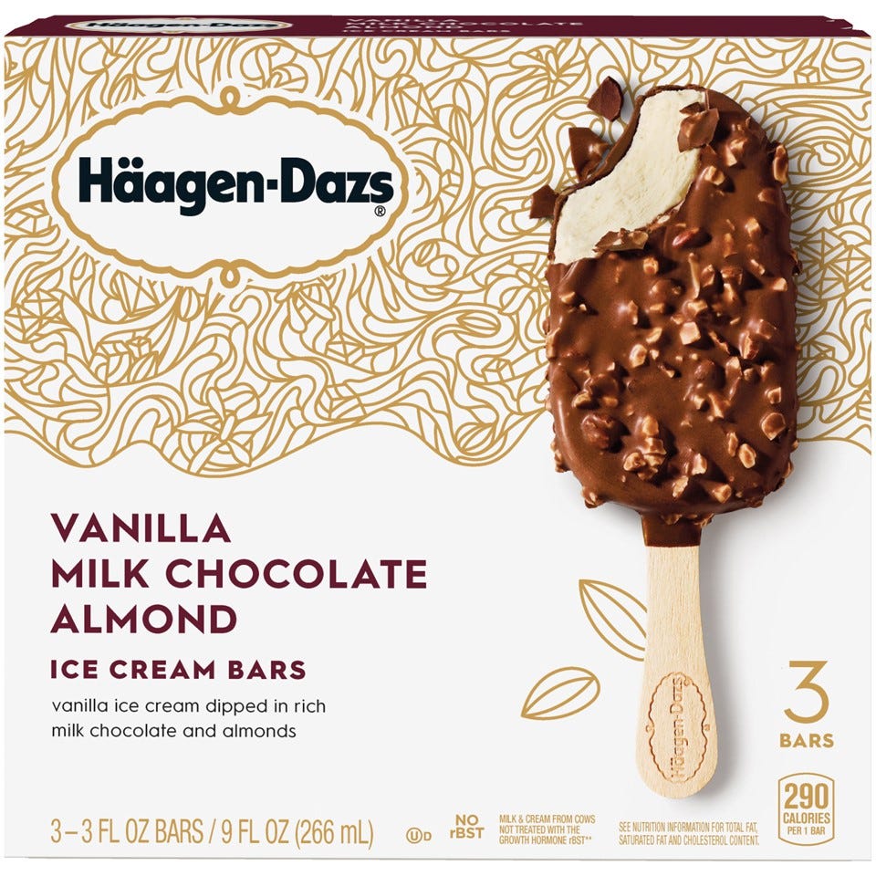 Haagen-Dazs’ Peppermint Bark Ice Cream Is Back In Stores