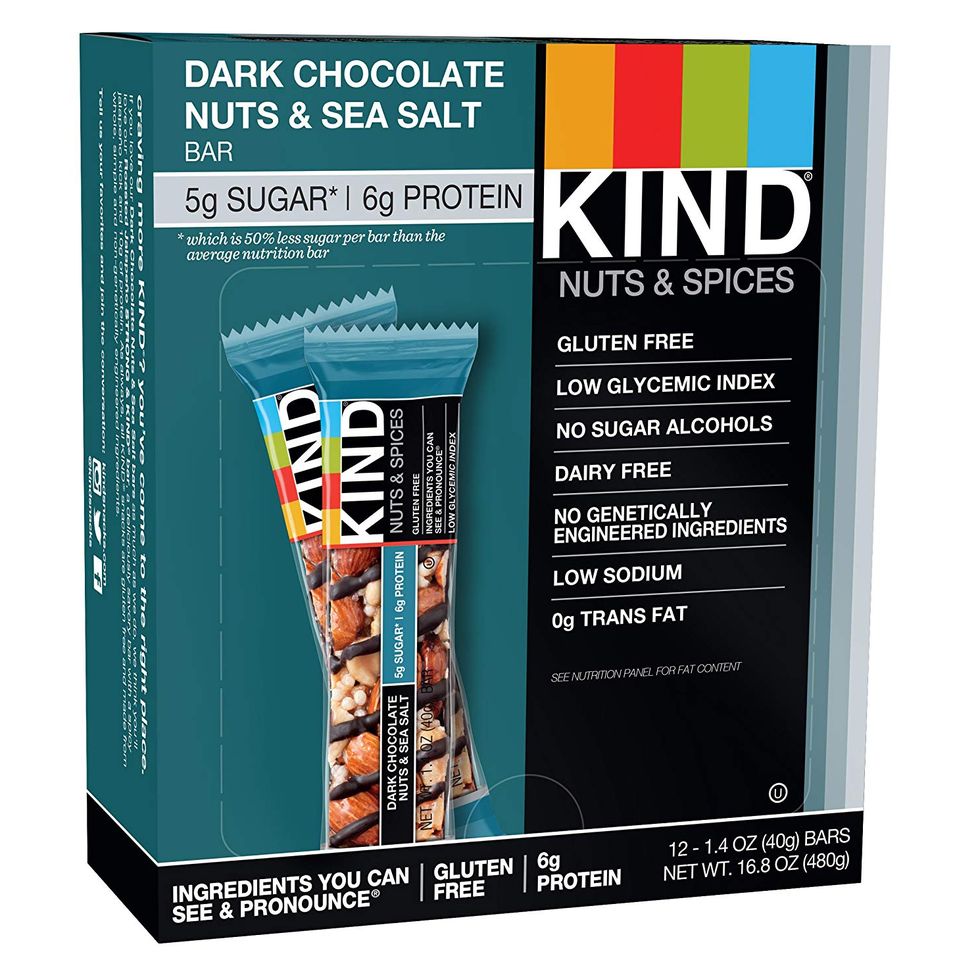 Dark Chocolate Nuts & Sea Salt Bars