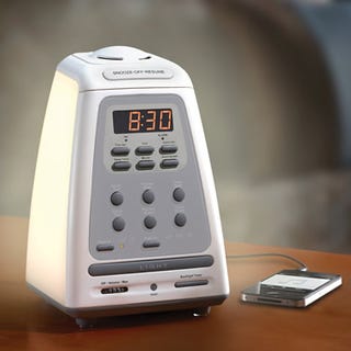 Hammacher Wake Up Clock