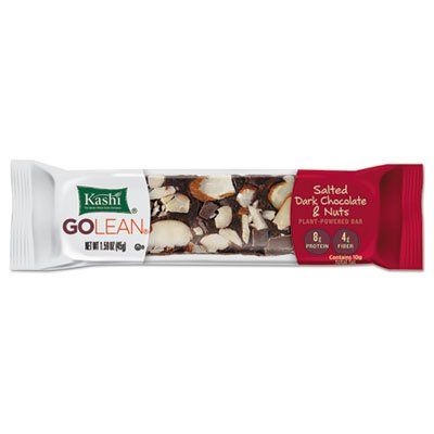 GOLEAN Salted Dark Chocolate & Nuts Fiber and Protein Bars