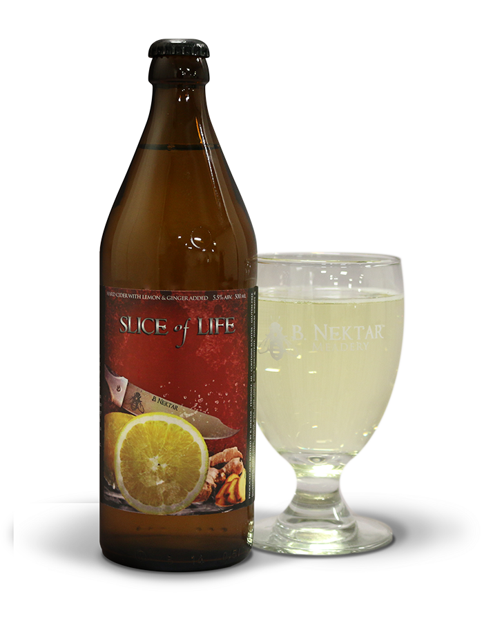 B. Nektar Slice Of Life Lemon Ginger Cider