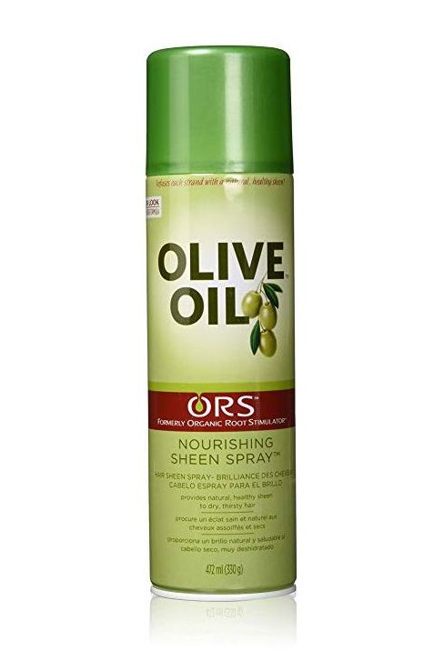 ORS Black Olive Oil Sheen Spray