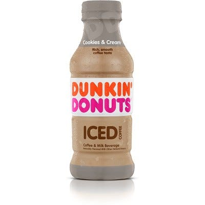 Dunkin Donuts Cookies and Cream Coffee