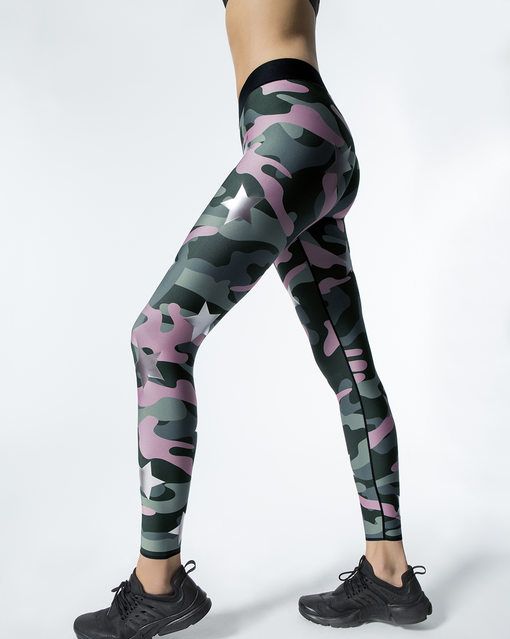 Victoria's Secret PINK Campus Legging Flat Waist Yoga Pants, Lustrous Lilac  (X-Small)
