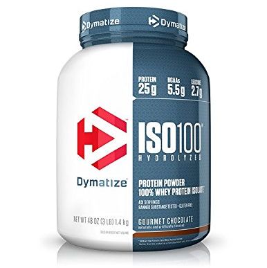 Dymatize ISO 100 Whey Protein Powder Isolate