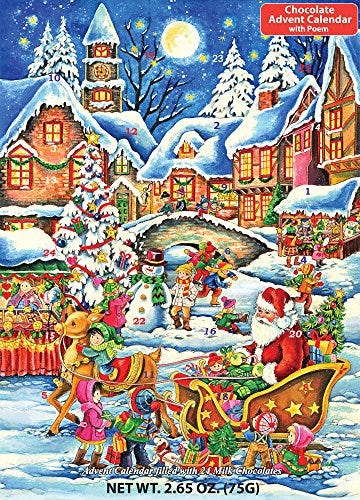 10+ Best Chocolate Advent Calendars 2020 - Edible Advent Calendars