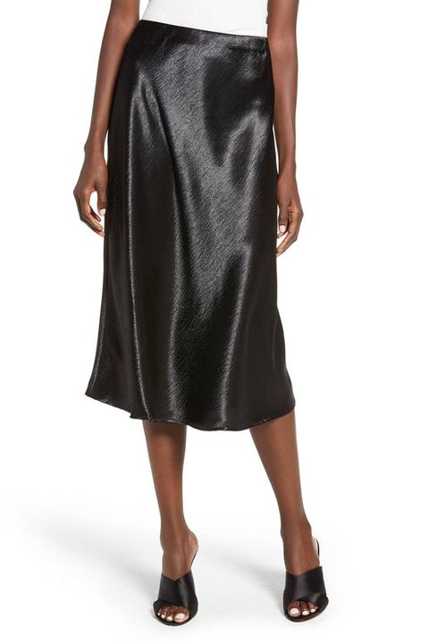 10 Best Slip Skirts for Fall 2018 - Stylish Slip & Silk Skirts