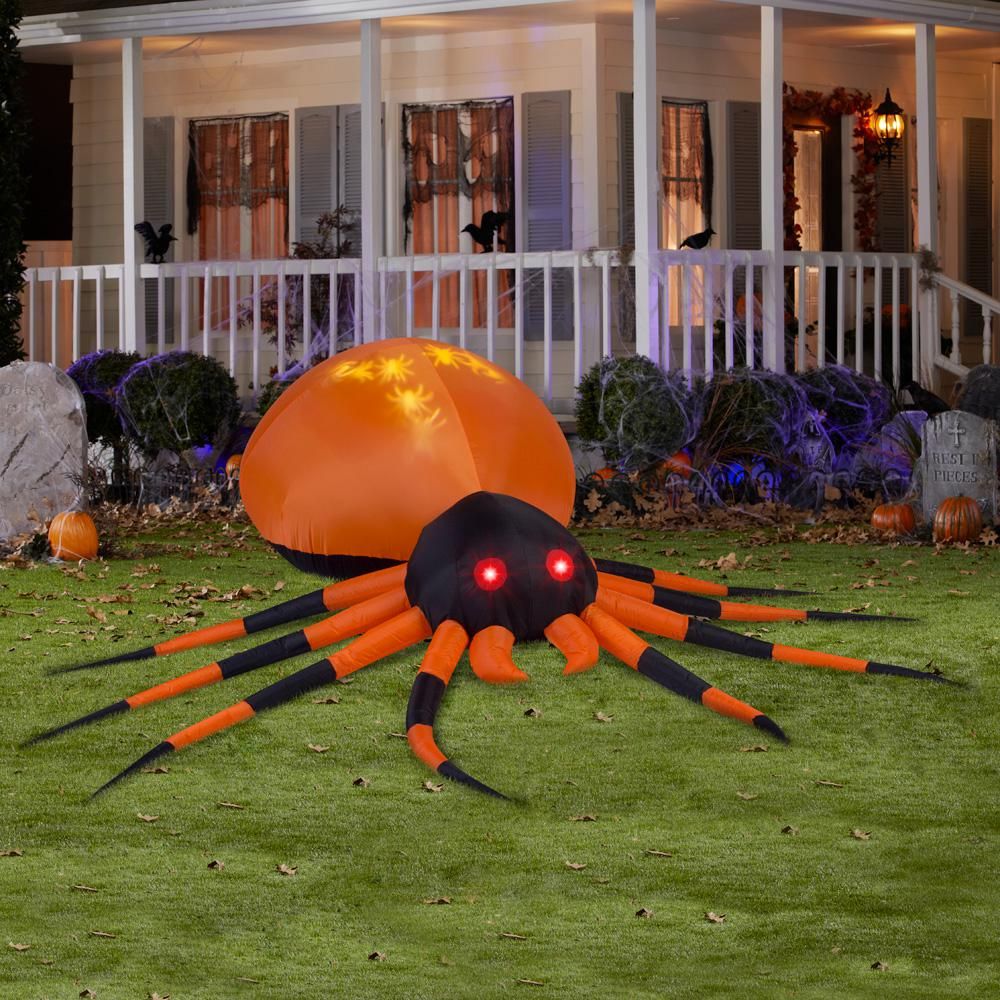 Inflatable Projection Spider