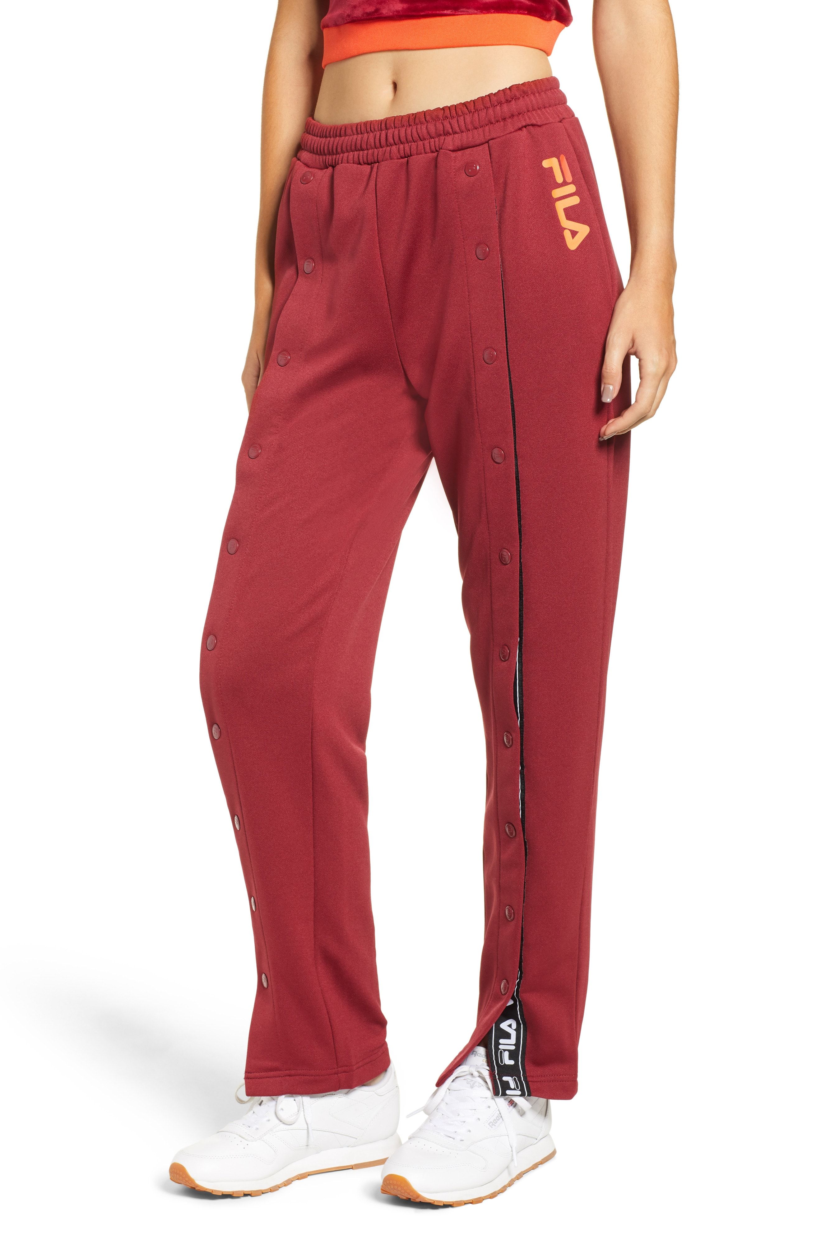 Tearaway Pants Alice Snap Front Track Pants