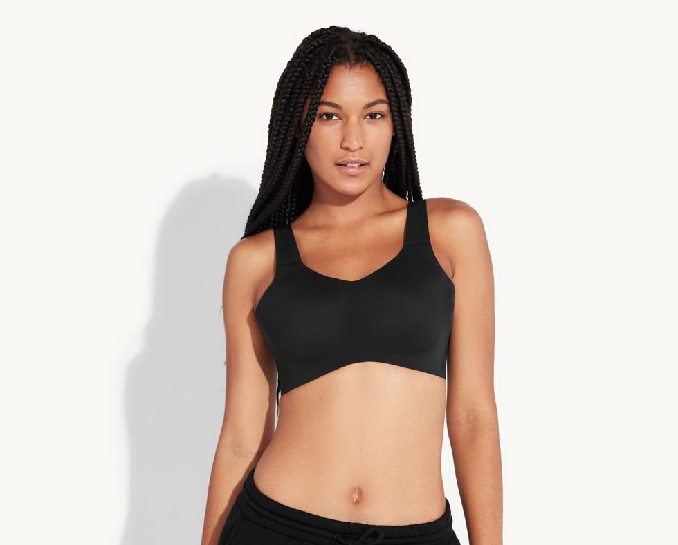 Must-Have High-Impact Sports Bra: Knix Catalyst Front Zip Sports Bra, 43  Fitness Must Haves Our Editors Can't Get Enough Of