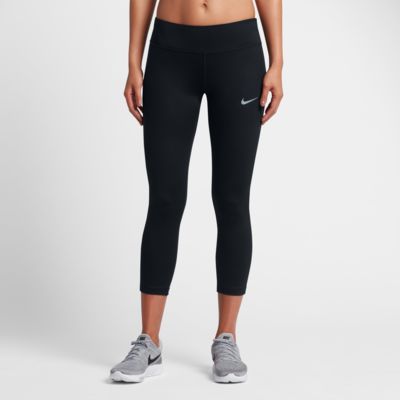Nike Power Essential Women's Mid-Rise Running Crops