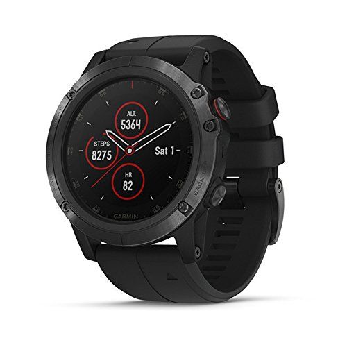 Garmin Fenix 5 Plus - Best GPS Watches 2018