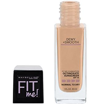 Fit Me Dewy + Smooth Foundation, Natural Beige