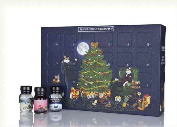 Gin Advent Calendar, $109