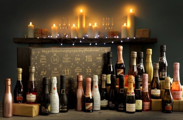 Sparkling Wine Advent Calendar, $164