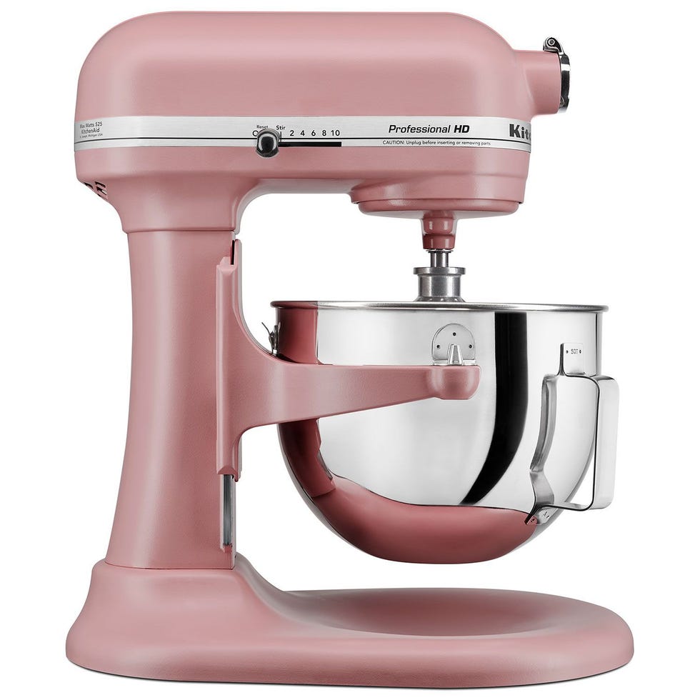 KitchenAid Professional Heavy-Duty Stand Mixer in Dried Rose