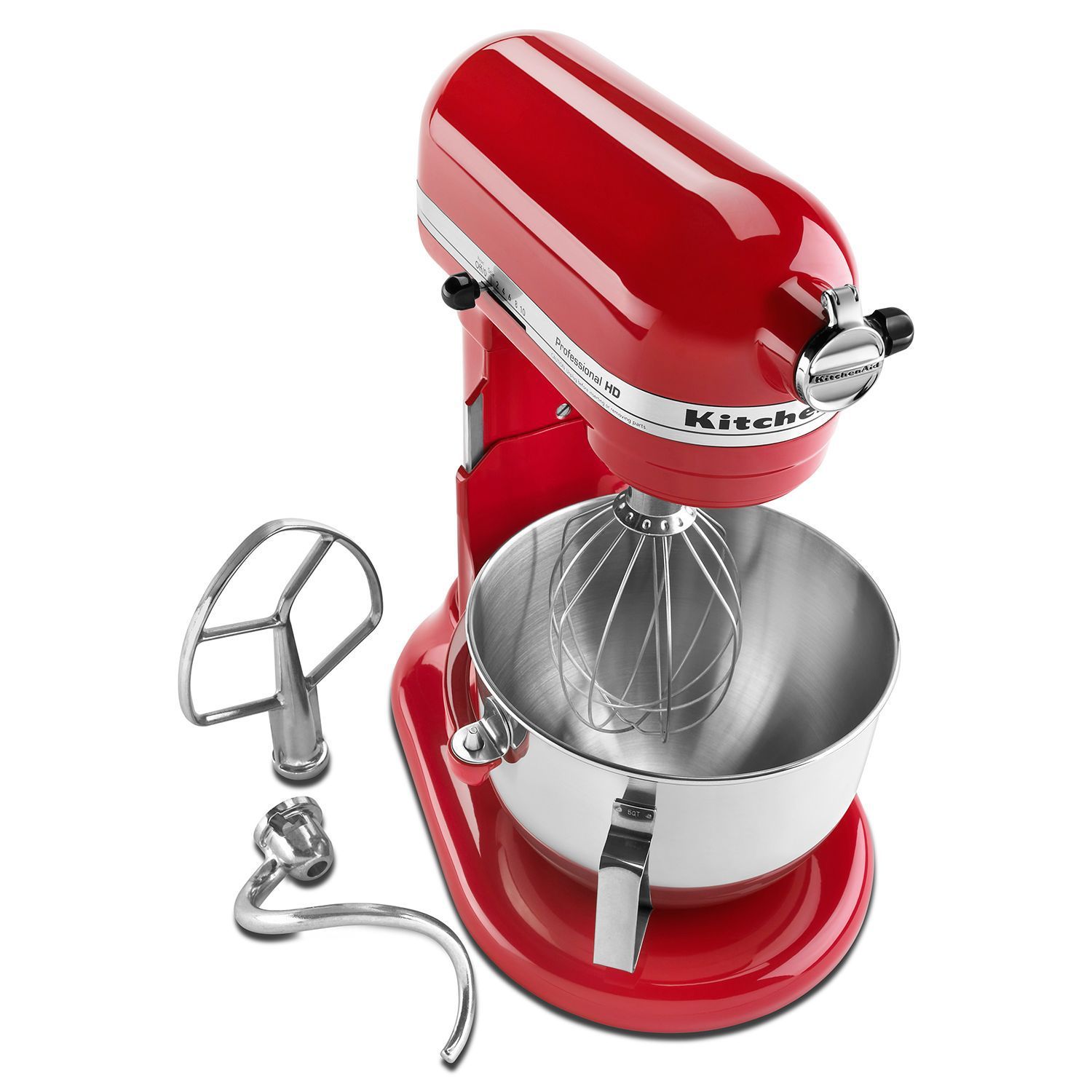 KitchenAid Professional Heavy-Duty Stand Mixer in Red