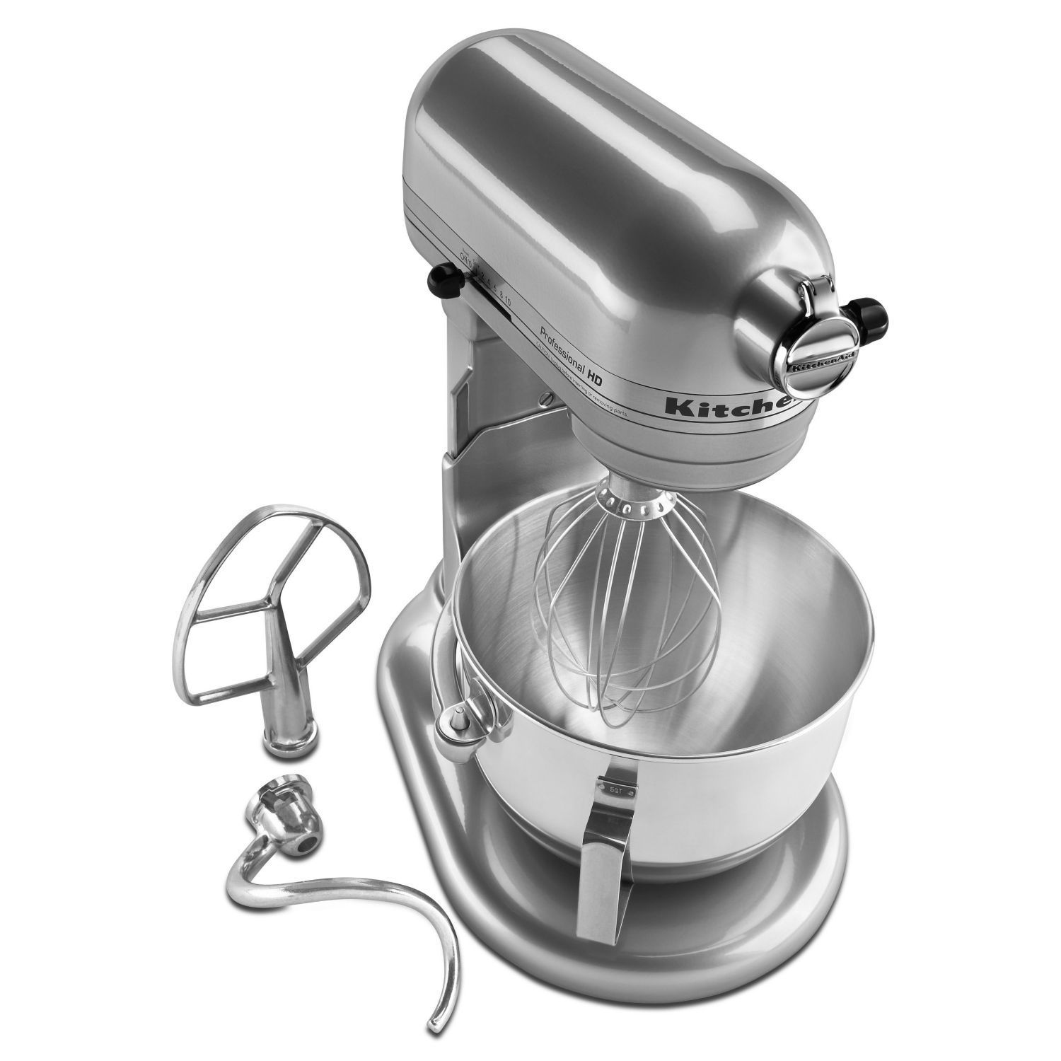 KitchenAid Professional Heavy-Duty Stand Mixer in Chrome